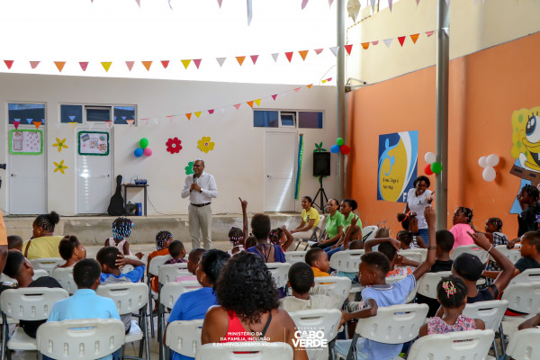 Dia Internacional da Criança: “A nossa política é no sentido de permitir a igualdade de oportunidades entre as crianças de todas as ilhas” – Fernando Elísio Freire