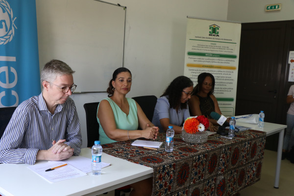 Ilha do Sal: Lídia Lima preside abertura da formação “Capacitar para Proteger Crianças e Adolescentes em Situação de Rua”