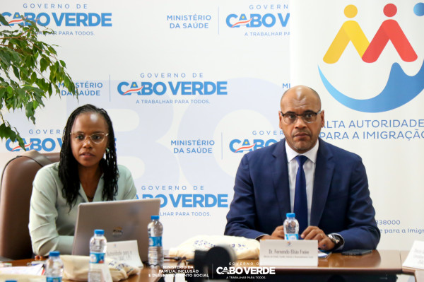  "O III Plano de Ação para Imigração é importante para garantir a integração plena dos imigrantes em Cabo Verde" - Fernando Elísio Freire