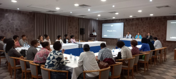 SEIS preside sessão presencial de abertura da Formação em Psicologia Forense promovido pelo ICCA