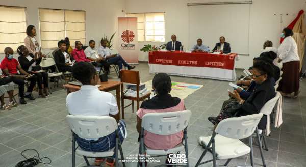 Fernando Elísio Freire preside ato de abertura da Assembleia Geral da Caritas Cabo-verdiana