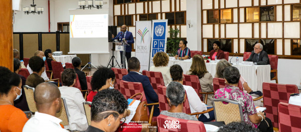 MFIDS preside apresentação pública do Estudo sobre o Perfil de Género em Cabo Verde