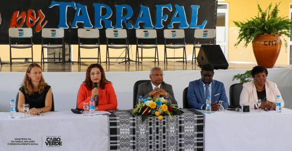 Lídia Lima participa na abertura da IV Semana de Reflexão sobre VBG