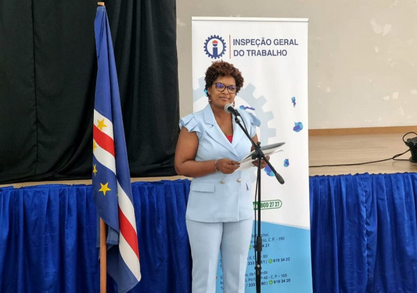𝐒𝐚𝐦𝐢𝐫𝐚 𝐌𝐨𝐫𝐚𝐢𝐬 𝐞𝐦𝐩𝐨𝐬𝐬𝐚𝐝𝐚 𝐃𝐞𝐥𝐞𝐠𝐚𝐝𝐚 𝐝𝐚 𝐈𝐧𝐬𝐩𝐞𝐜̧𝐚̃𝐨-𝐆𝐞𝐫𝐚𝐥 𝐝𝐨 𝐓𝐫𝐚𝐛𝐚𝐥𝐡𝐨 𝐧𝐚 𝐢𝐥𝐡𝐚 𝐝𝐚 𝐁𝐨𝐚 𝐕𝐢𝐬𝐭𝐚