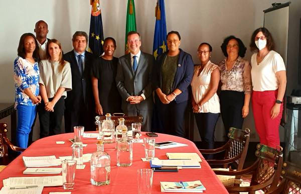 Migração: Delegação de Cabo Verde em Açores para conhecer a experiência do arquipélago na questão do retorno forçado 