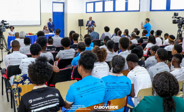 Fernando Elísio Freire preside lançamento da campanha “A Diversidade Nos Enriquece: Independentemente da nacionalidade, origem ou religião, todos nós contribuímos” 