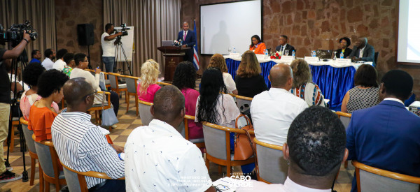 Fernando Elísio Freire preside abertura do “Atelier de Formulação do Programa País do Trabalho Digno”