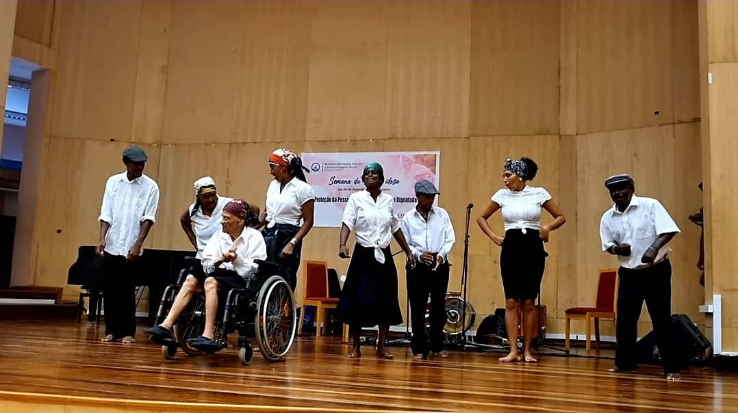 Dia Internacional do Idoso: Lídia Lima preside abertura da Semana da Pessoa Idosa em São Vicente