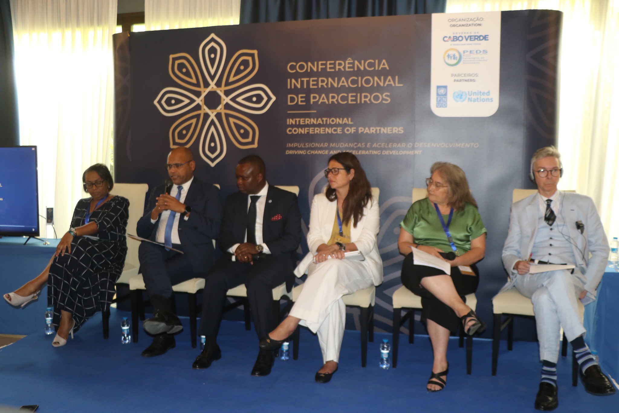 Conferência Internacional de Parceiros: Fernando Elísio Freire apresenta a visão do Governo para a Erradicação da Pobreza Extrema