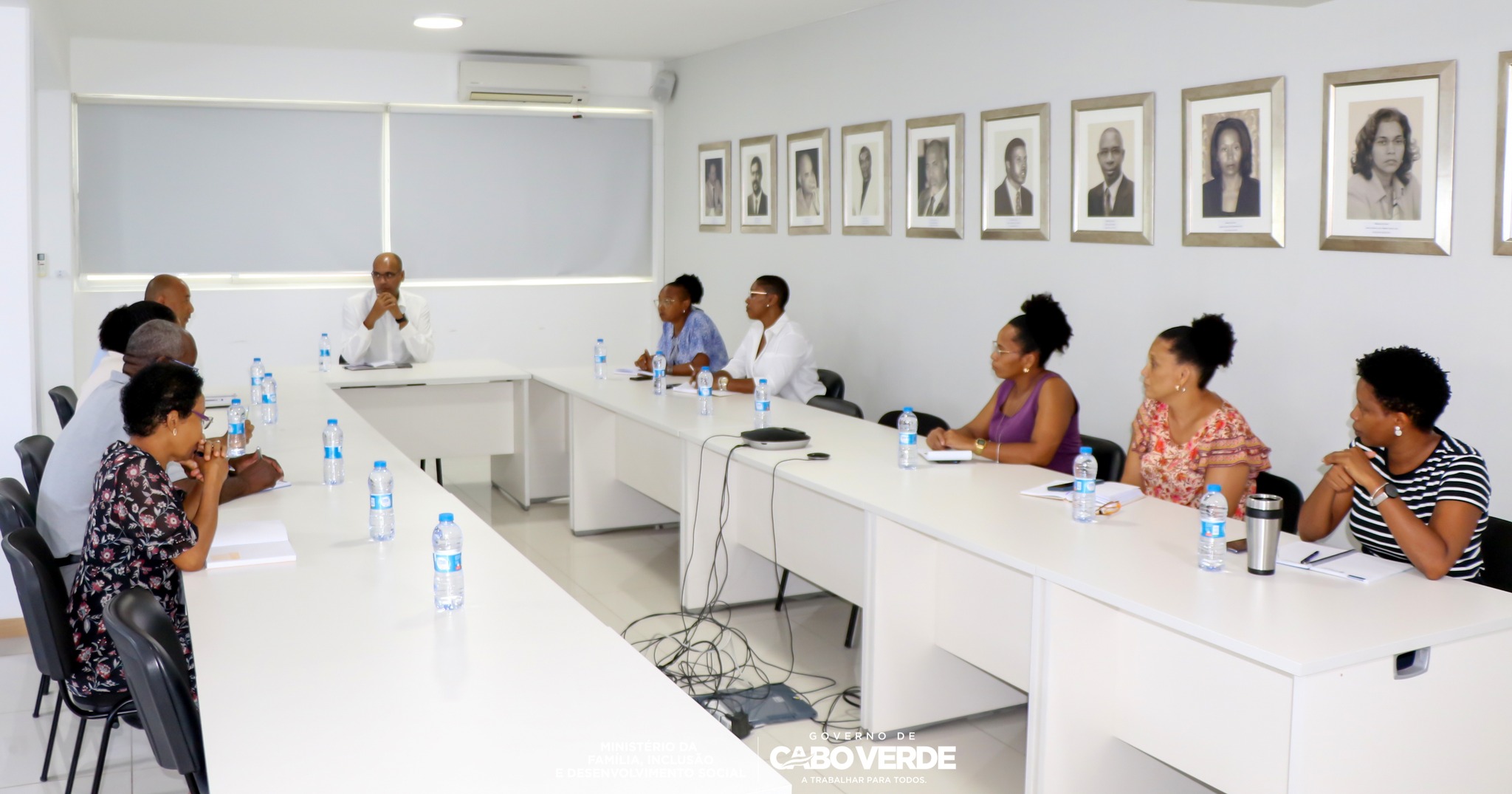 Fernando Elísio Freire reúne-se com Direção-Geral do Trabalho e Inspeção Geral do Trabalho