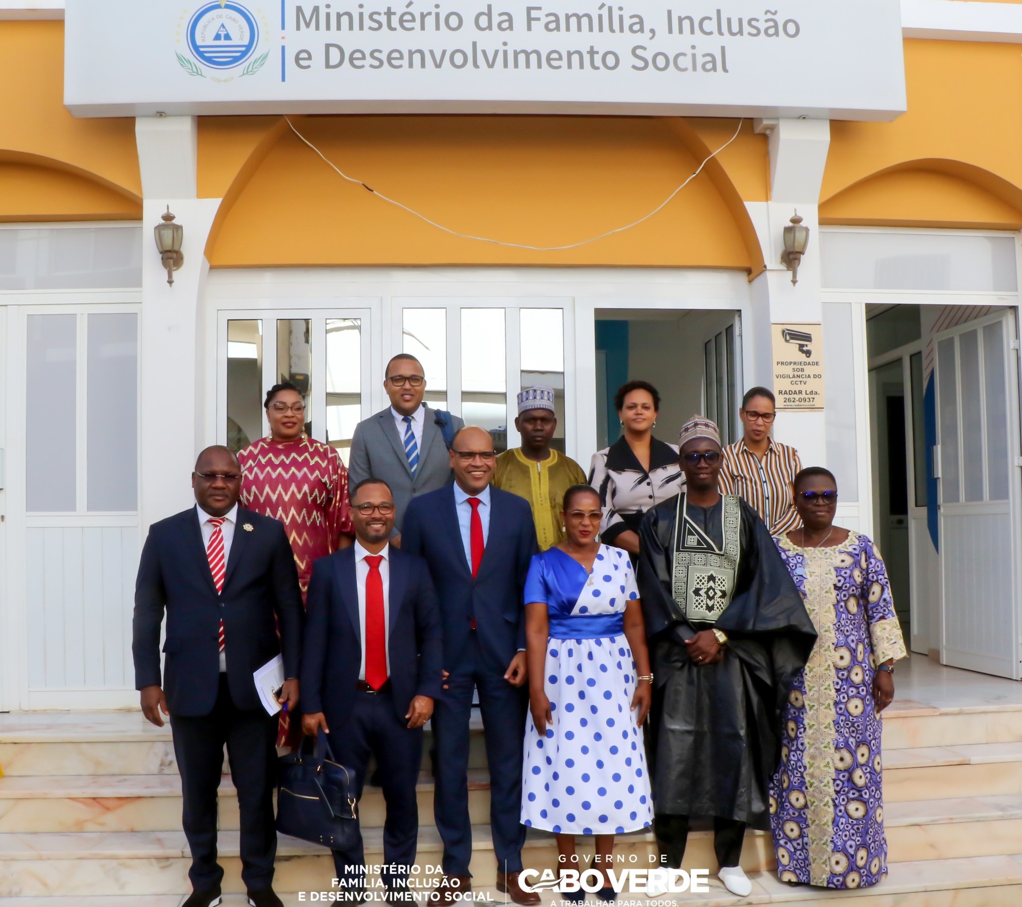 Fernando Elísio Freire reúne-se com Delegação do Grupo Regional da África Ocidental do Parlamento Pan-Africano