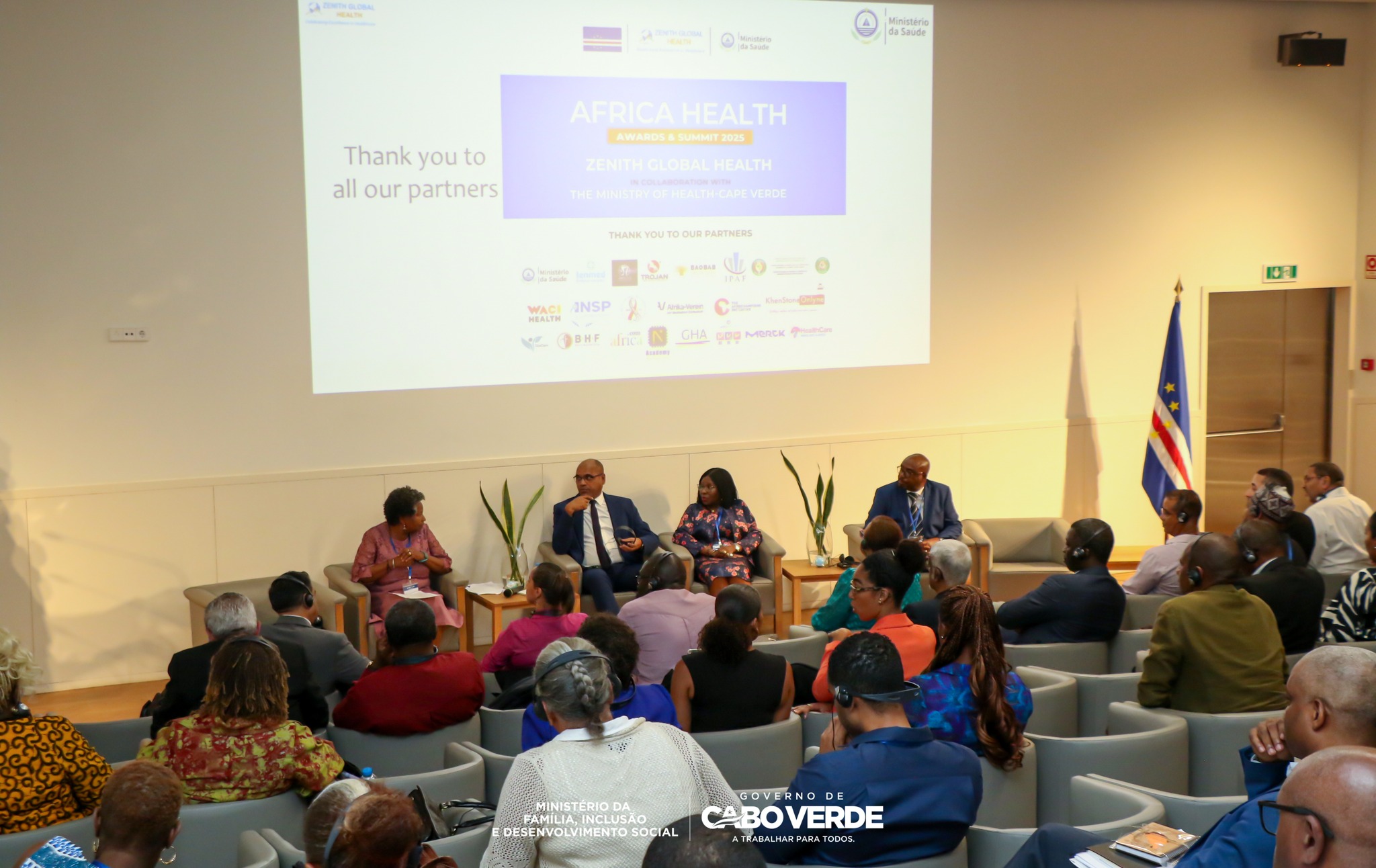 𝗖𝗮𝗯𝗼 𝗩𝗲𝗿𝗱𝗲 𝗮𝗰𝗼𝗹𝗵𝗲 𝗖𝗶𝗺𝗲𝗶𝗿𝗮 𝗱𝗲 𝗦𝗮𝘂́𝗱𝗲 𝗱𝗲 𝗔́𝗳𝗿𝗶𝗰𝗮 𝟮𝟬𝟮𝟱