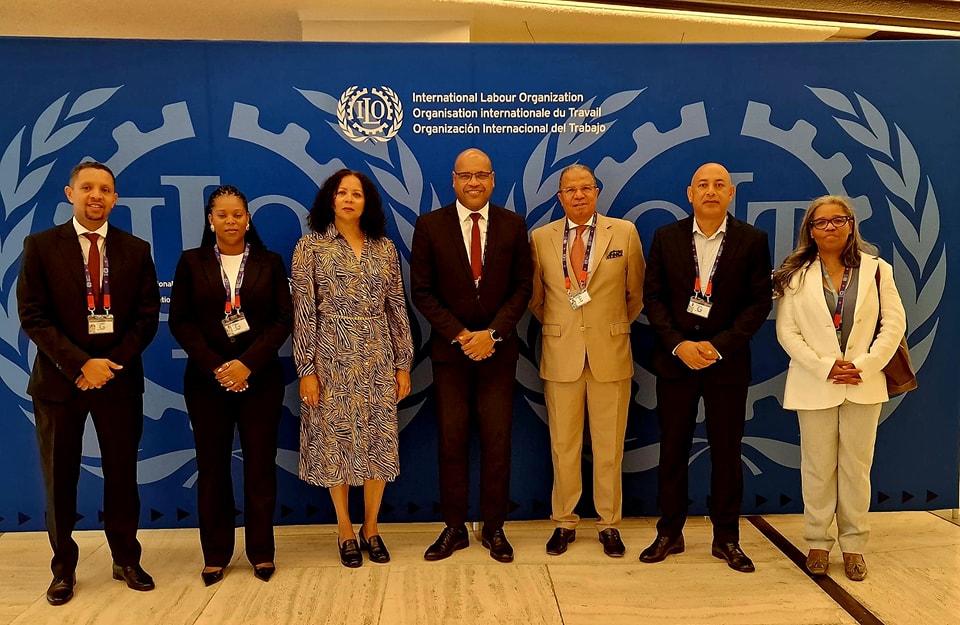 𝗖𝗮𝗯𝗼 𝗩𝗲𝗿𝗱𝗲 𝗿𝗲𝗮𝗳𝗶𝗿𝗺𝗮 𝗰𝗼𝗺𝗽𝗿𝗼𝗺𝗶𝘀𝘀𝗼 𝗰𝗼𝗺 𝗮 𝗷𝘂𝘀𝘁𝗶𝗰̧𝗮 𝘀𝗼𝗰𝗶𝗮𝗹 𝗲 𝗼 𝘁𝗿𝗮𝗯𝗮𝗹𝗵𝗼 𝗱𝗶𝗴𝗻𝗼 𝗻𝗮 𝟭𝟭𝟯.ª 𝗖𝗼𝗻𝗳𝗲𝗿𝗲̂𝗻𝗰𝗶𝗮 𝗜𝗻𝘁𝗲𝗿𝗻𝗮𝗰𝗶𝗼𝗻𝗮𝗹 𝗱𝗼 𝗧𝗿𝗮𝗯𝗮𝗹𝗵𝗼 𝗱𝗮 𝗢𝗜𝗧