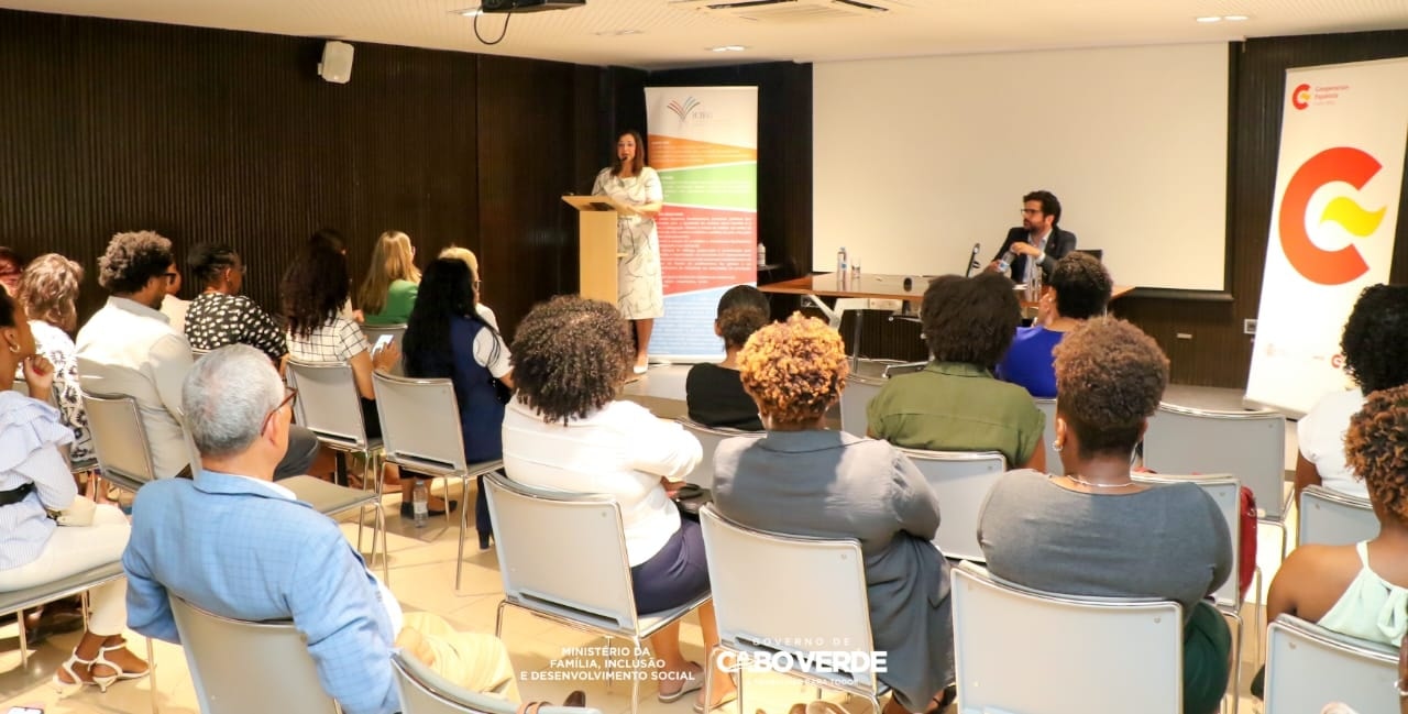 Secretária de Estado da Inclusão Social participa na apresentação pública de novos projetos de cooperação na área do género
