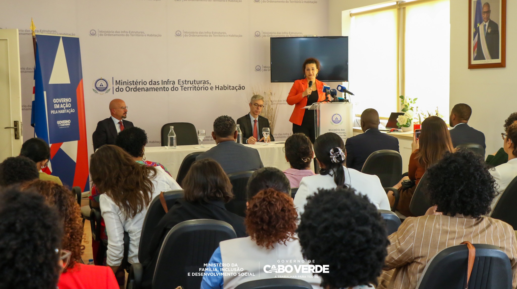 Cabo Verde reforça políticas habitacionais com apoio técnico do Brasil e da ONU-Habitat