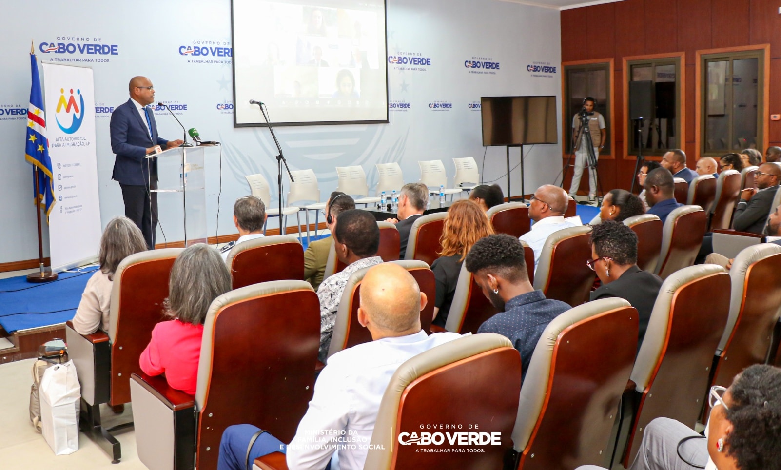 Encerramento do Projeto Coop4Int realça conquistas na integração de migrantes em Cabo Verde