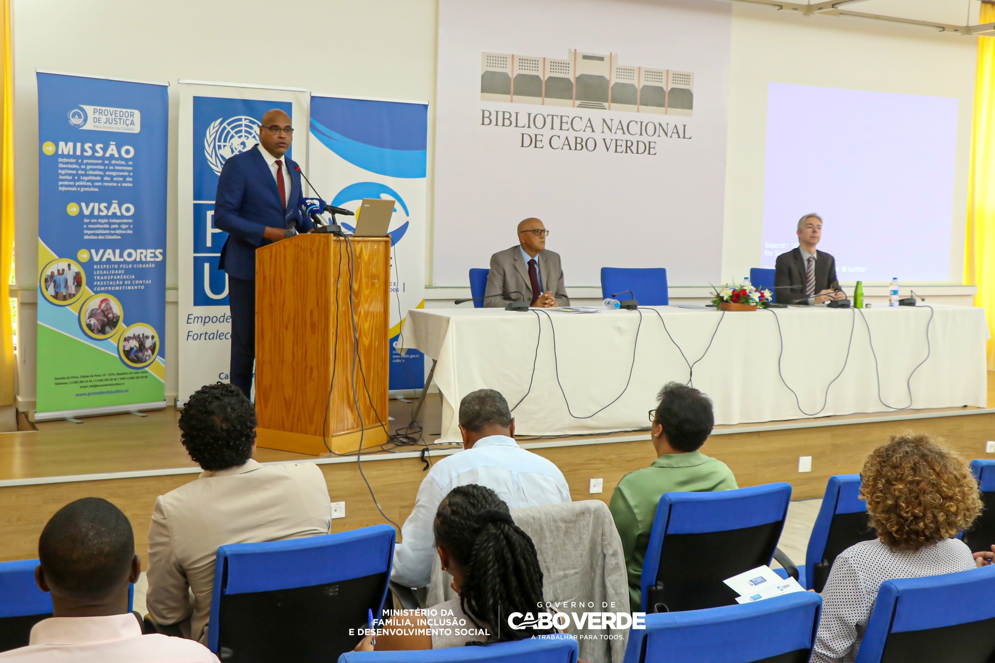 Ministro da Família destaca papel estratégico das Organizações da Sociedade Civil no desenvolvimento inclusivo de Cabo Verde