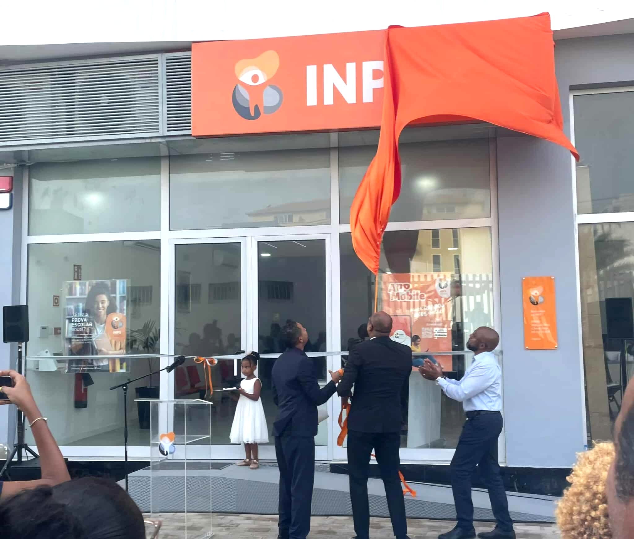 Ministro da Família, Inclusão e Desenvolvimento Social preside inauguração do novo Balcão do INPS na Boa Vista