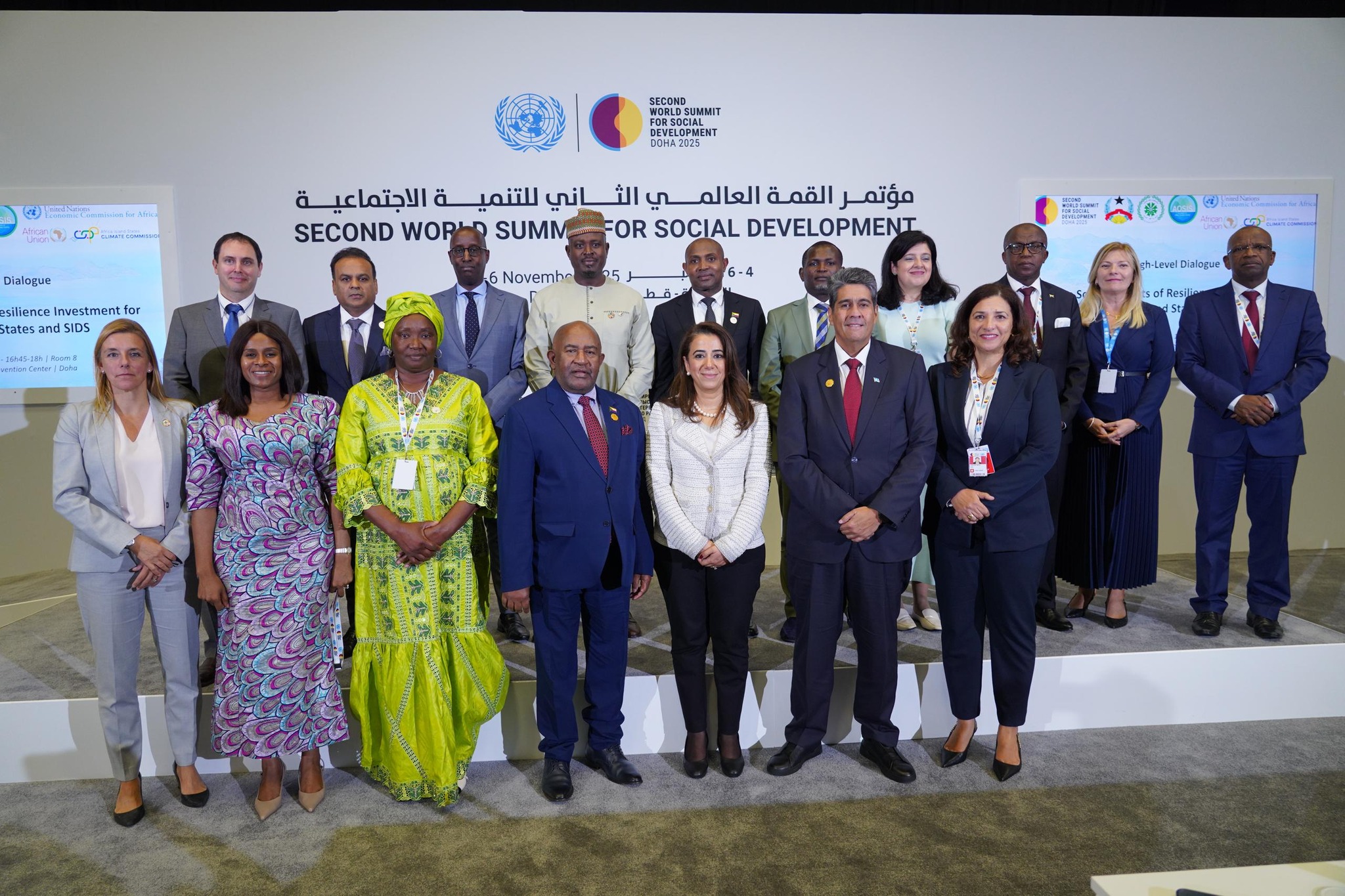 Cabo Verde destaca resiliência e desenvolvimento social na Cimeira Mundial de Desenvolvimento Social