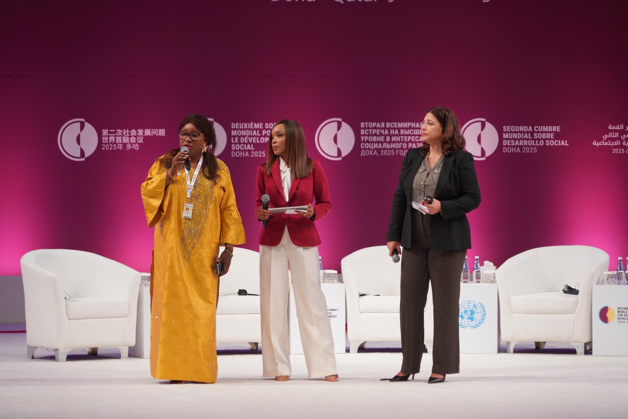 Cabo Verde é destaque no Fórum de Soluções de Doha para o Desenvolvimento Social