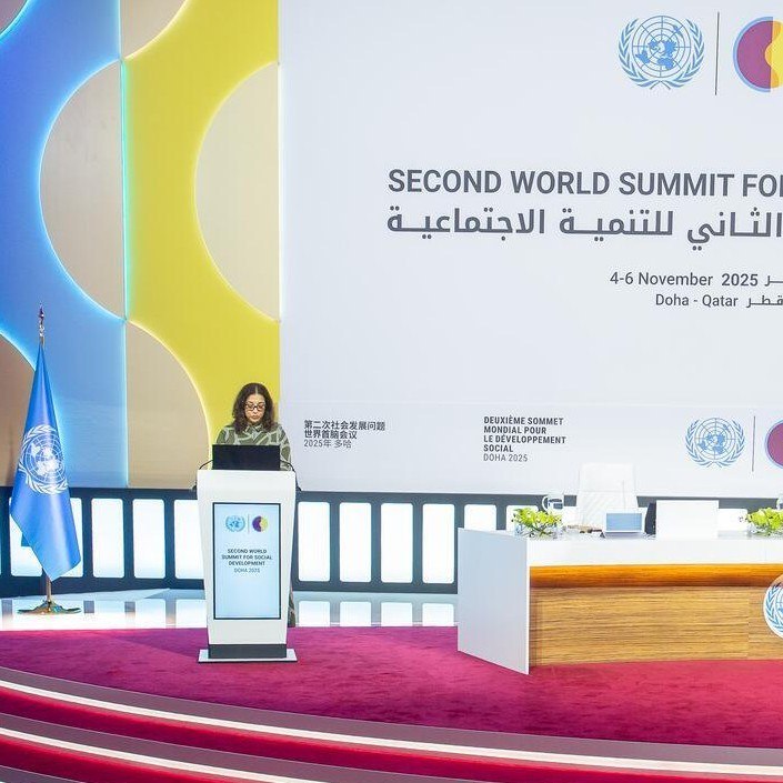 Cabo Verde reafirma compromisso com o desenvolvimento social sustentavel na Segunda Cimeira Mundial de Desenvolvimento Social