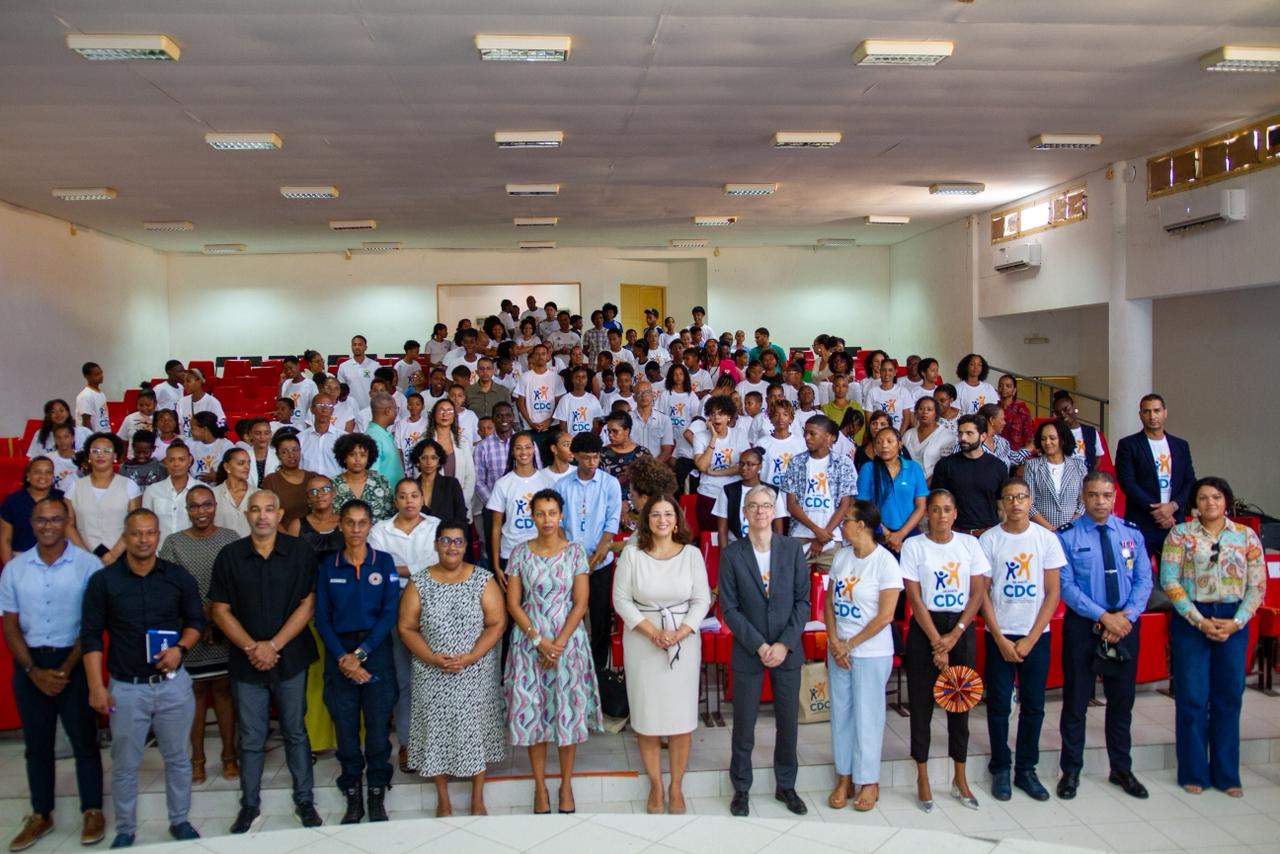 Comemoração do Dia Internacional dos Direitos das Crianças