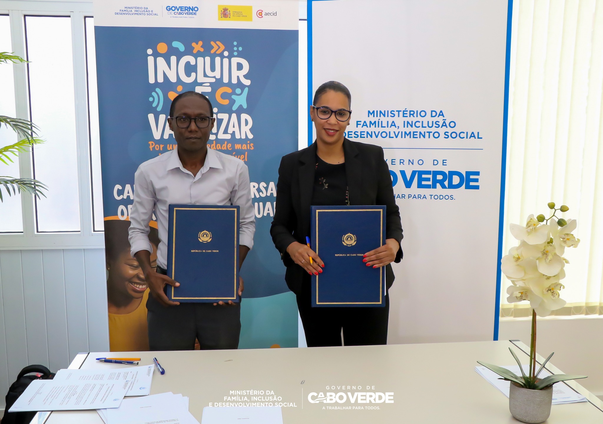 Ministério da Família, Inclusão e Desenvolvimento Social reforça políticas locais de inclusão e assina memorando com Câmaras Municipais