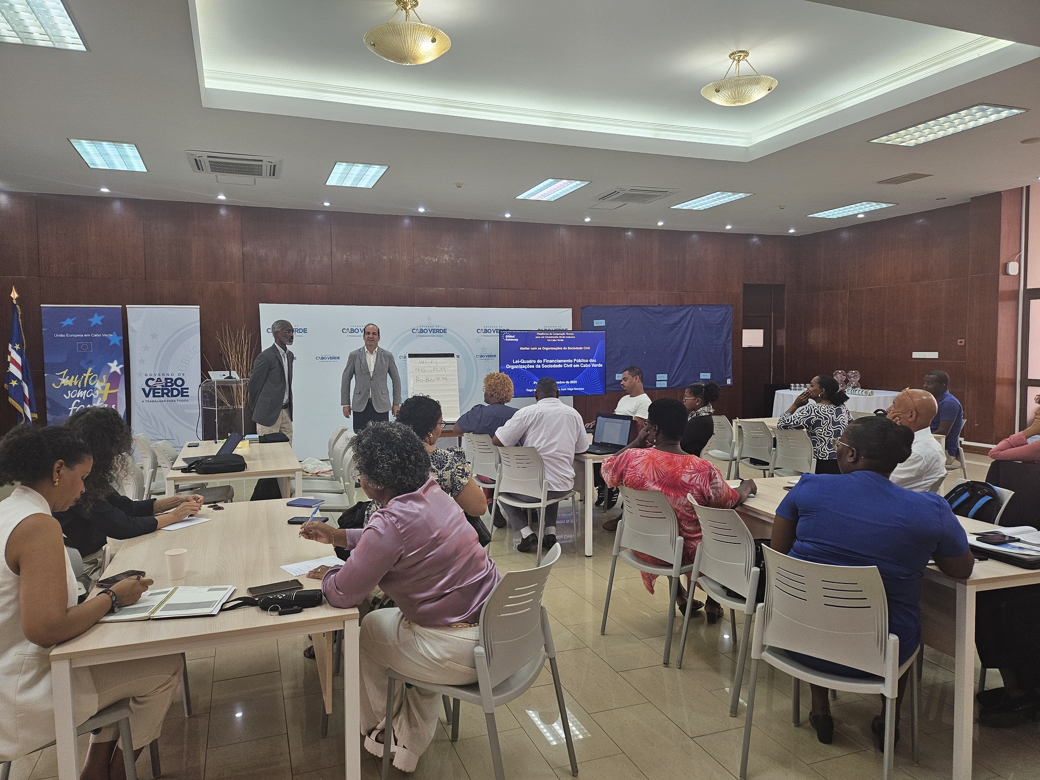 Workshop de consulta às Organizações da Sociedade Civil (OSC)