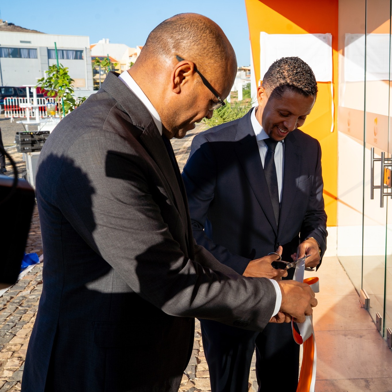 Nova sede do INPS na ilha do Sal