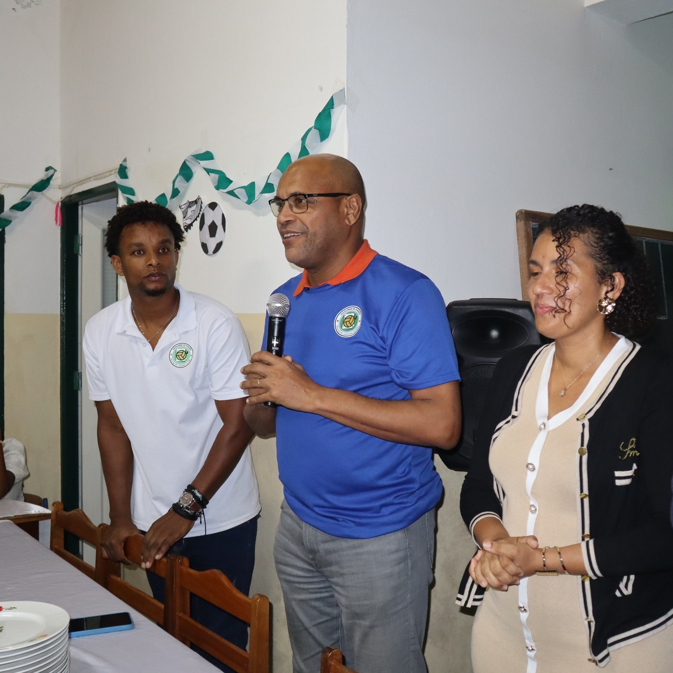 Ministro participa na comemoração dos dois anos da Escolinha de Pinhão