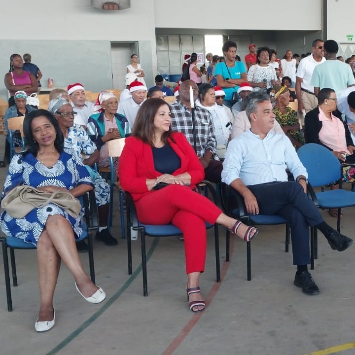 Governo reforça compromisso com o bem-estar da população idosa em iniciativa comunitária da ACATI