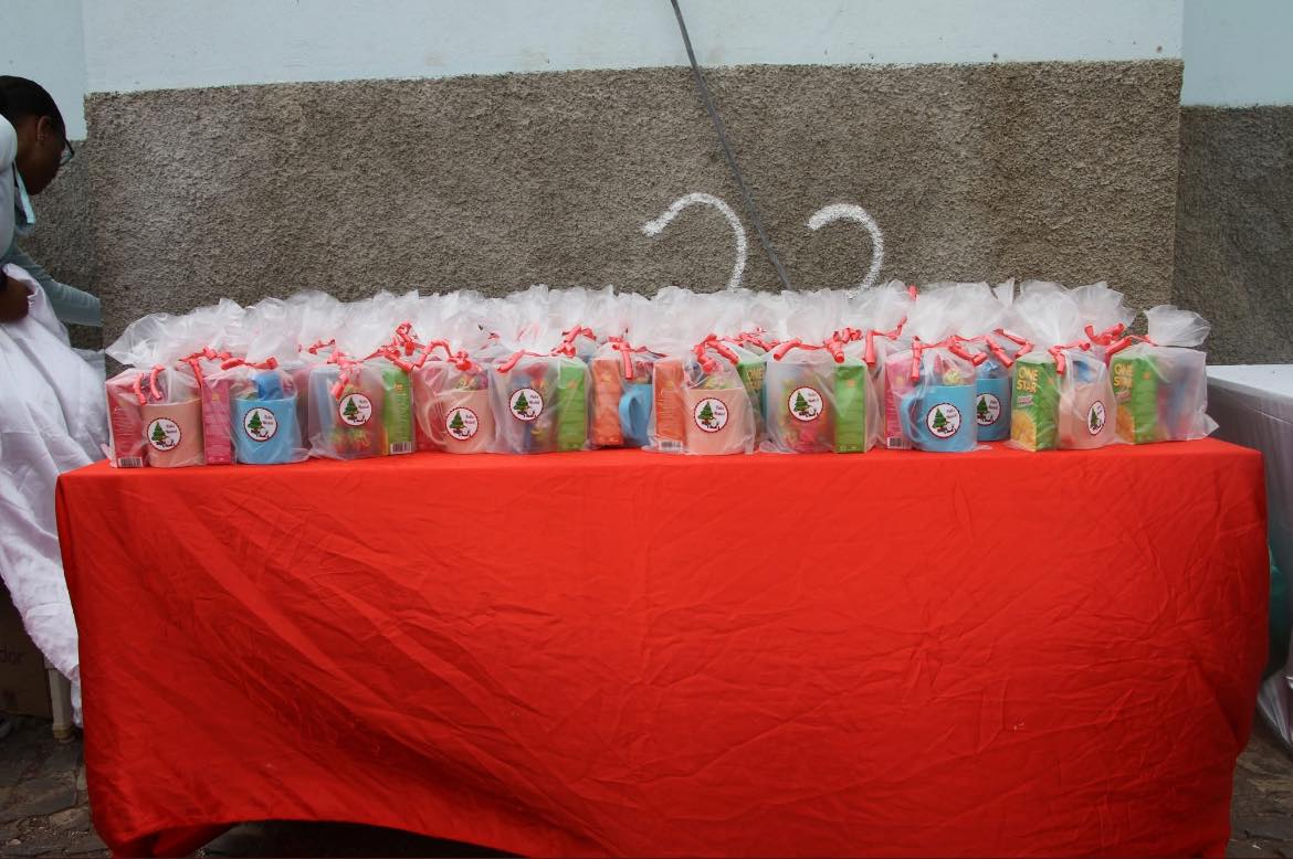 Natal Solidário na Ribeira de Julião