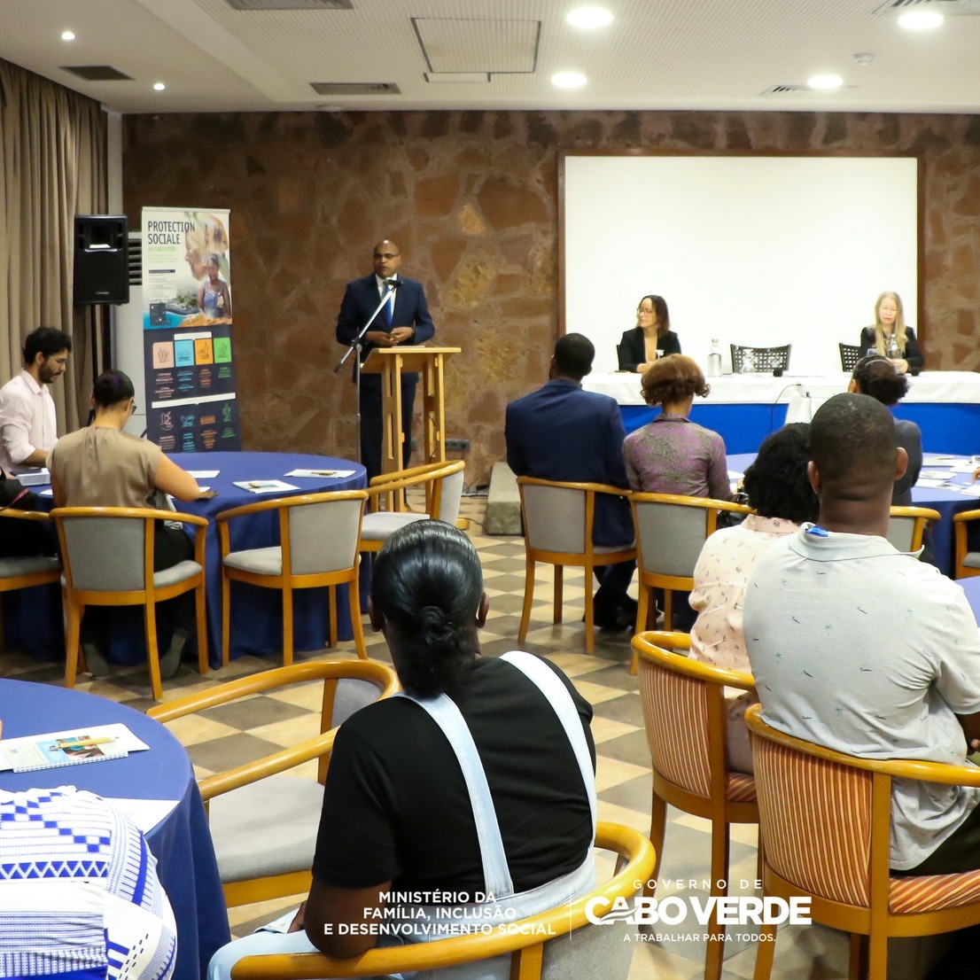 I Atelier Nacional de Proteção Social nas Pescas e Aquacultura