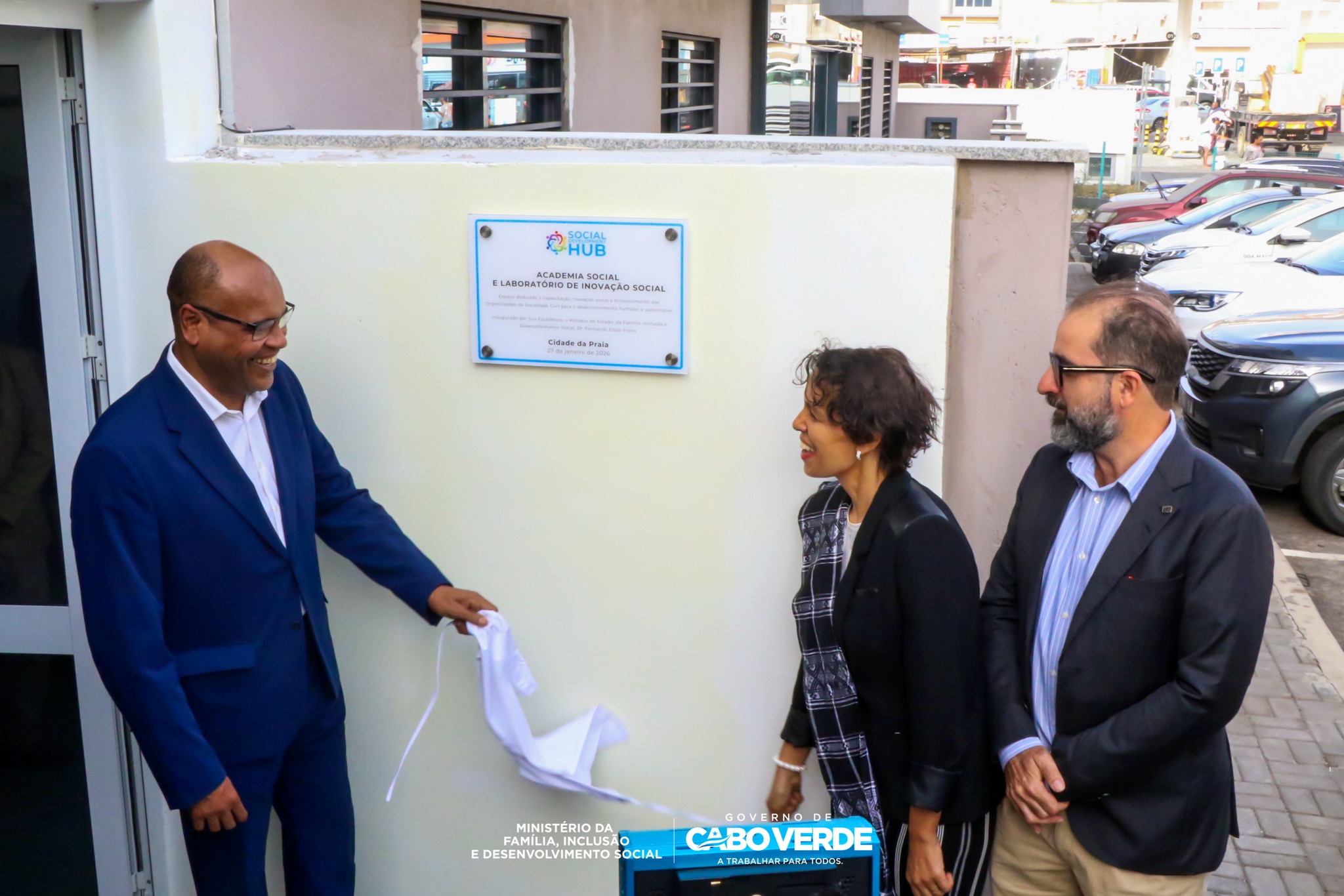 Inauguração da sede da Social Development Hub e da Academia Social 
