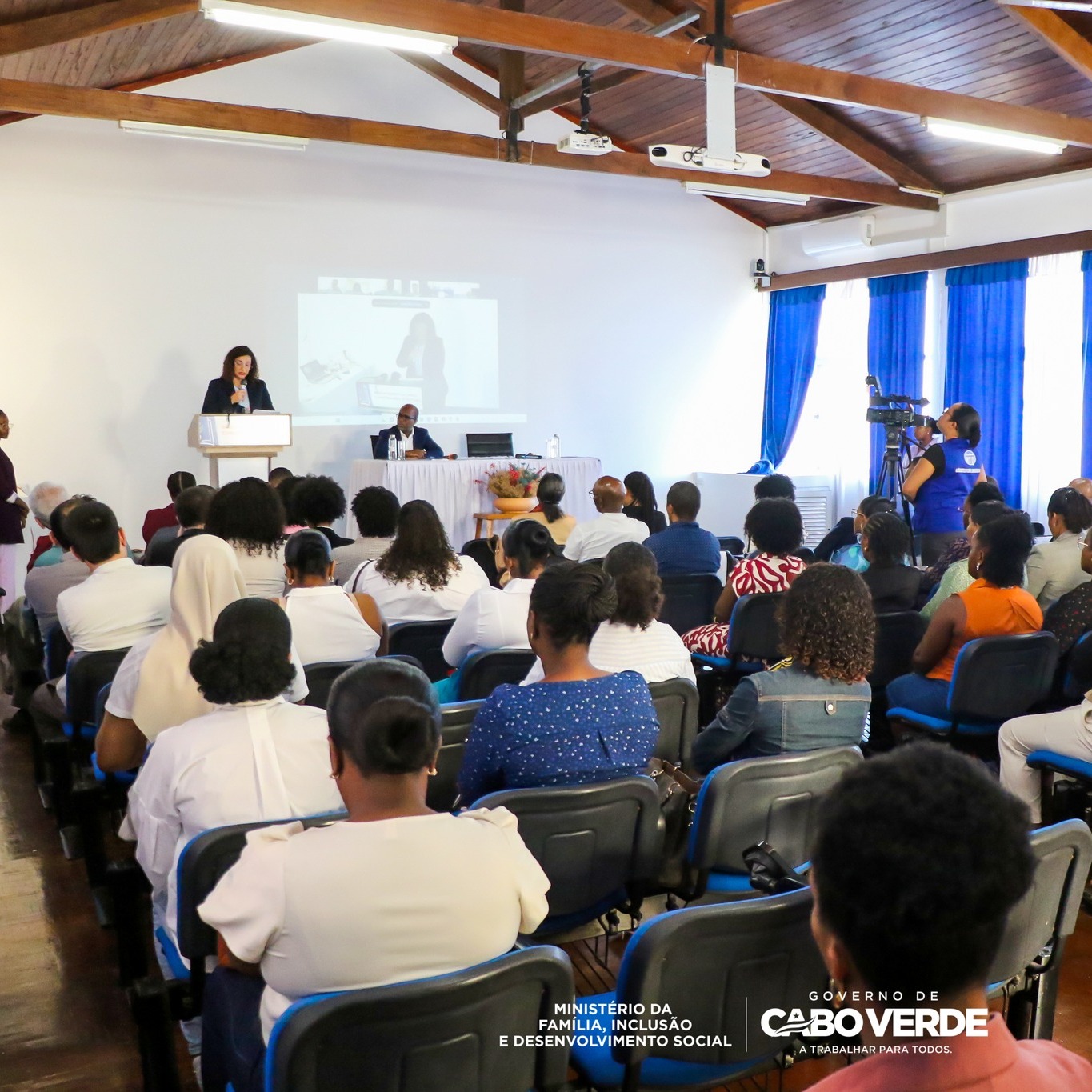 Secretária de Estado da Inclusão Social preside Jornada Académica sobre Género, Cidadania, Transformação e Justiça Social