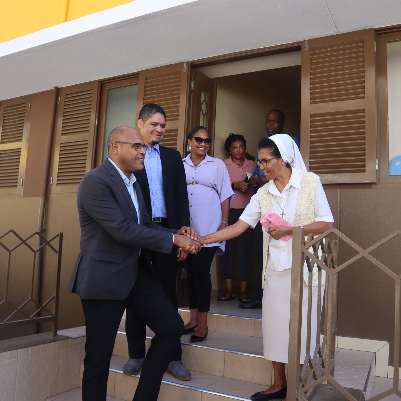 São Nicolau – Ministro visita Jardins Infantil e reforça acesso a creches no Tarrafal  