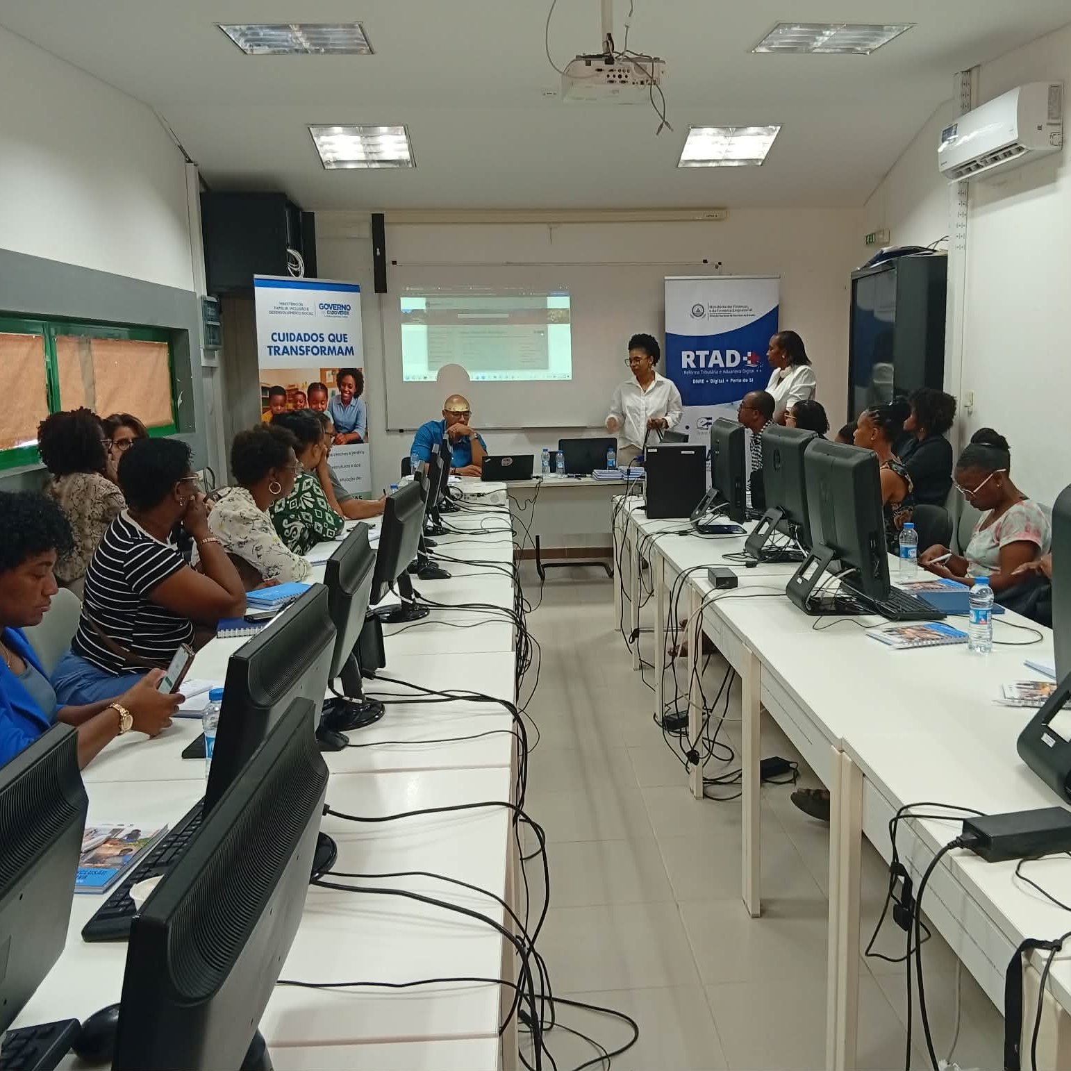 MFIDS promove ação de capacitação sobre Faturação Eletrónica para gestores de creches e jardins de infância