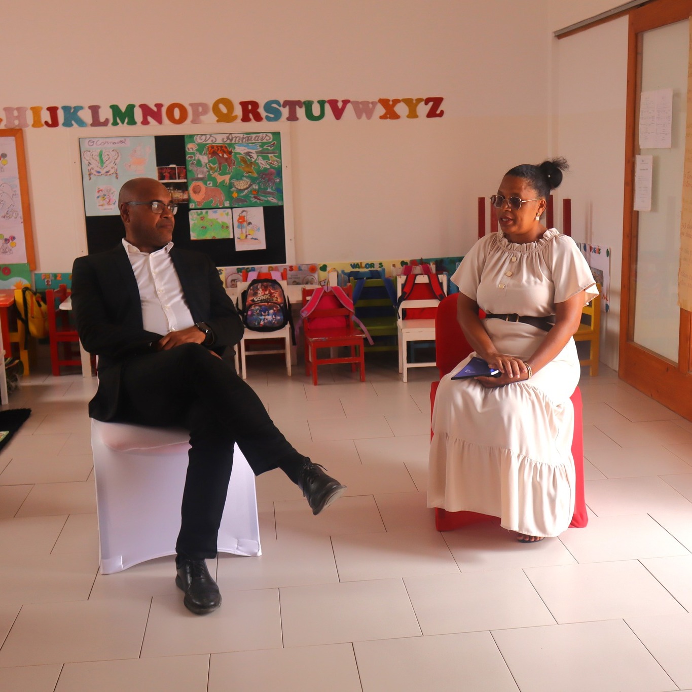 Ministro visita Cruz Vermelha – Concelho Local do Maio