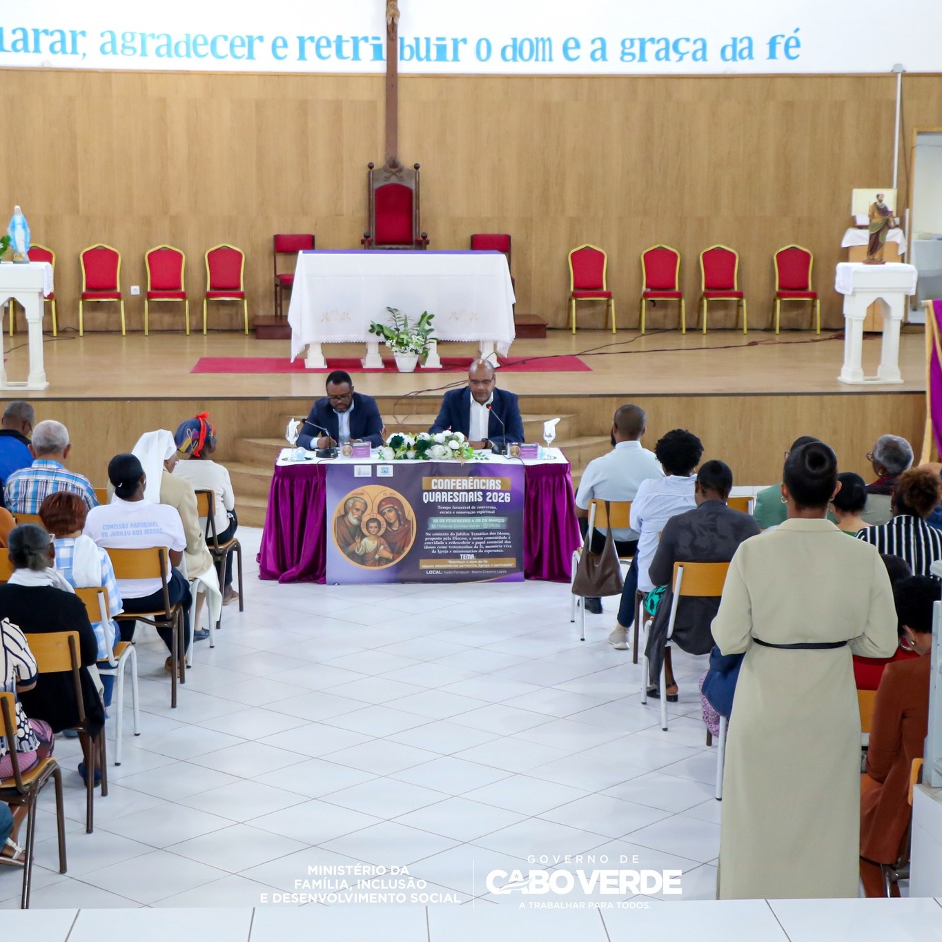 Conferências Quaresmais - “Envelhecer Hoje: Desafios, Medos, Oportunidades e Legislação”