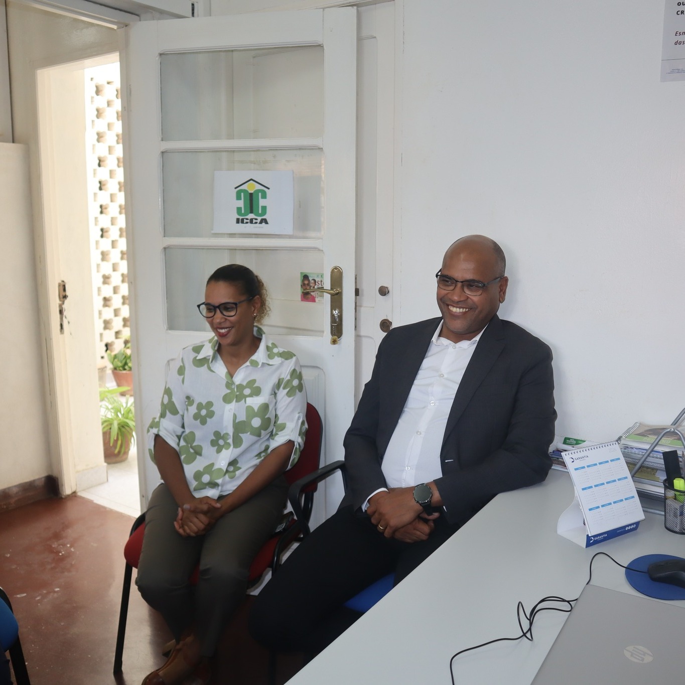 Ministro visita Unidade Representativa do ICCA em Ribeira Brava 