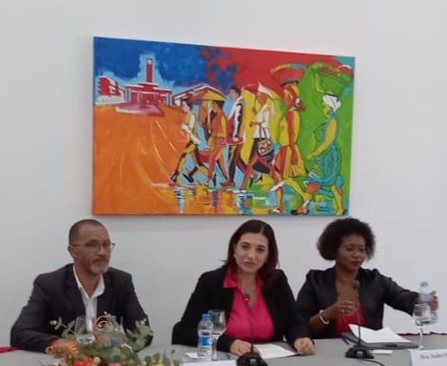 Lídia Lima participa no seminário “Inclusão em Redes: Perspetivas entre Portugal, Brasil e Cabo Verde”