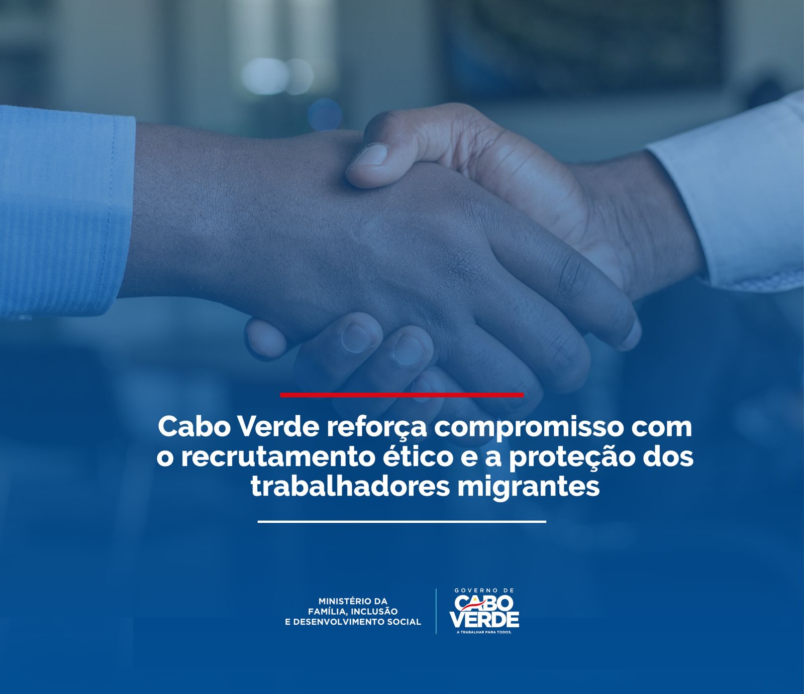 Cabo Verde com nova Diretiva para uma Migração Laboral mais Ética e Inclusiva