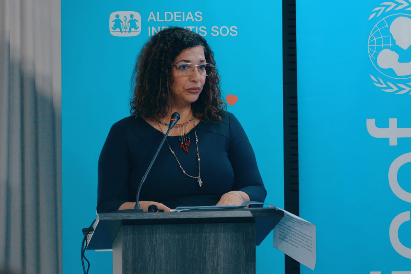Lídia Lima preside à abertura da formação em abordagem ao trauma para profissionais da proteção infantil