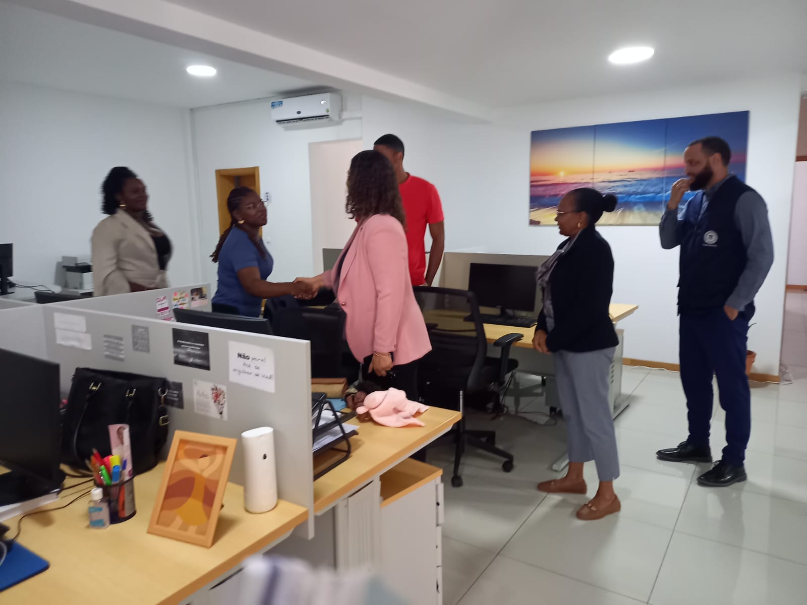 Reforço à Proteção de Crianças e Adolescentes: Secretária de Estado visita Sala de Escuta Protegida na Cidadela