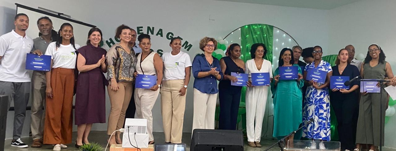 𝗘𝘃𝗲𝗻𝘁𝗼 𝗘𝘀𝗽𝗲𝗰𝗶𝗮𝗹 𝗱𝗲 𝗥𝗲𝗰𝗼𝗻𝗵𝗲𝗰𝗶𝗺𝗲𝗻𝘁𝗼 𝗲 𝗔𝗴𝗿𝗮𝗱𝗲𝗰𝗶𝗺𝗲𝗻𝘁𝗼 𝗮𝗼𝘀 𝗣𝗮𝗿𝗰𝗲𝗶𝗿𝗼𝘀 𝗱𝗼 𝗜𝗖𝗖𝗔 𝗱𝗲 𝗦𝗮̃𝗼 𝗩𝗶𝗰𝗲𝗻𝘁𝗲